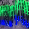 rain meteor 3d vertical 360 degree RGB LED DMX pixel tube for Club disco bar